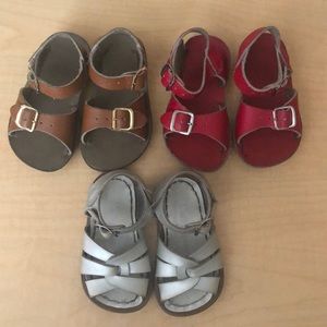Bundle of Saltwater Sandals by Hoy